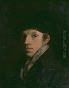 Portrait of the painter Pierre-Francois Jacobs Portrait of the painter Pierre-Francois Jacobs
