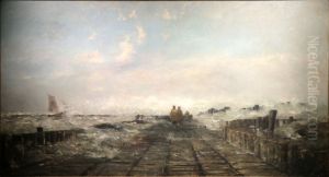 The mole by Louis Artan