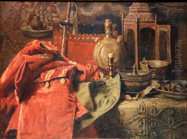 The red coat - view 1
