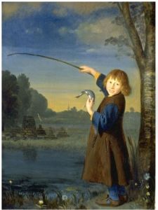Fishing Boy Fishing Boy