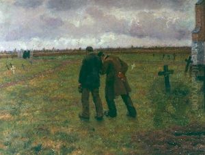 After the funeral by Theodore Verstraete