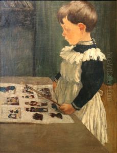 Pictures - Portrait of Louis Charles Crespin Pictures - Portrait of Louis Charles Crespin