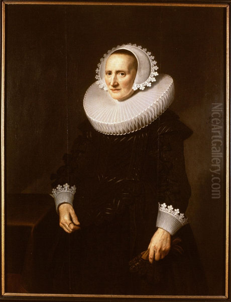 Portrait of Catharina Wielant (1572-1633) - view 1