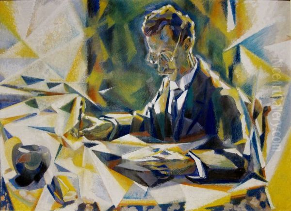 Portrait of baron Francis Delbeke - view 1