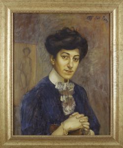 Maria Fiodorovna, l'epouse de l'artiste