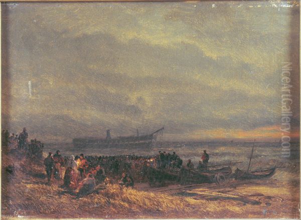 ,,Fregatt Aleksandri hukk (oine episood)" - view 1