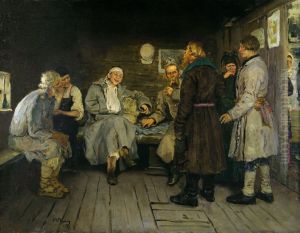 A historia de um soldado by Repin Iliya