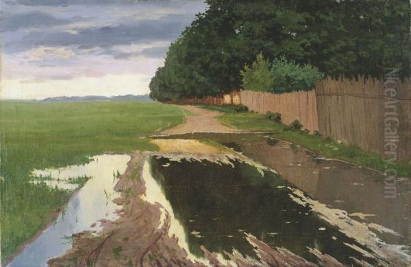 ,,Maastik (Maastik taraga)" - view 1