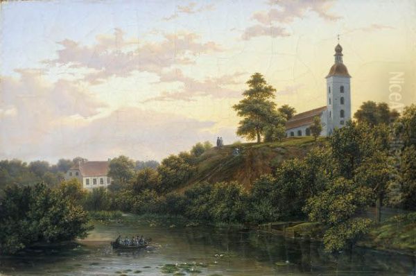 ,,Karksi kirik" - view 1