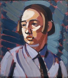 ,,Natalie Mei portree" by Kuno Veeber