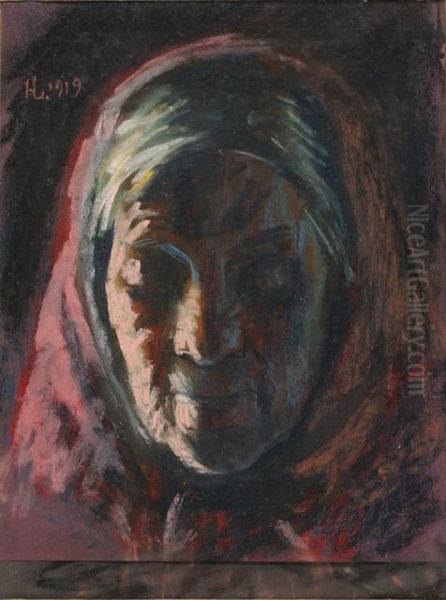 ,,Vana naise pea" - view 1