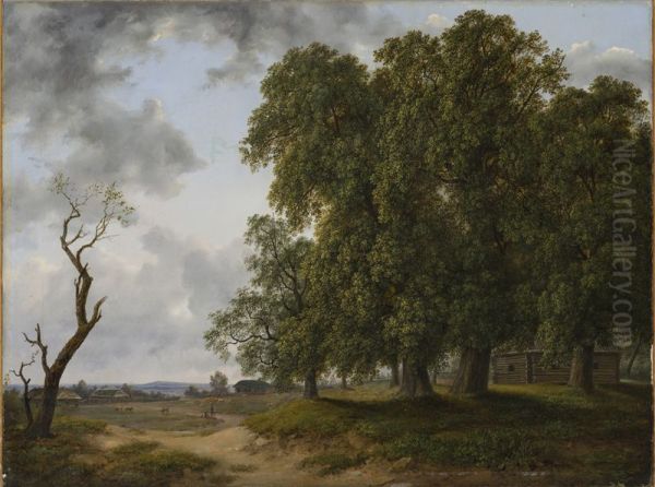 ,,Vanad parnad Tamme kortsi juures Tartu lahedal" - view 1
