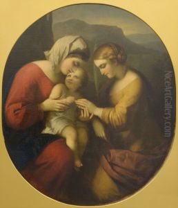 ,,Madonna" by Carl Timoleon von Neff