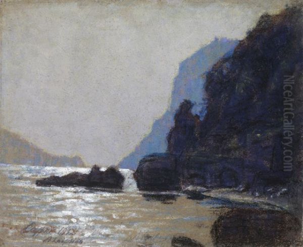 ,,Bagni di Tiberio, Capri" - view 1