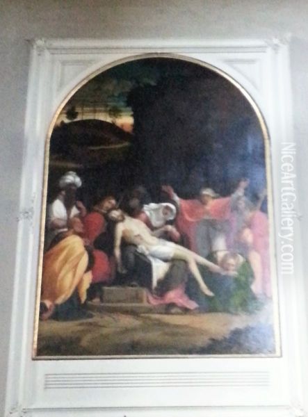 Lament over the Dead Christ - view 1