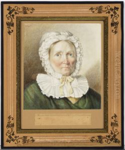 ,,Daami portree" by August Pezold