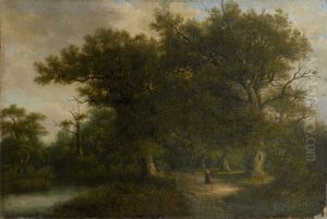 ,,Maastik" by Woldemar Friedrich Kruger