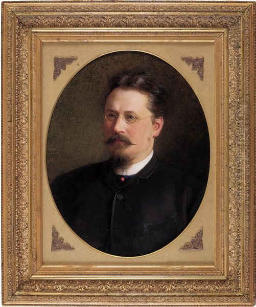 ,,Dr. G. Koleri portree" - view 1
