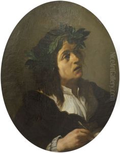 ,,Vergiliuse portree" by Ludwig von Maydell