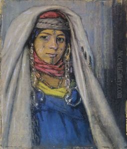 ,,Abessiinlanna (Beduiini naine)"