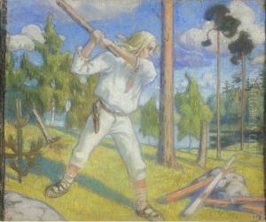 ,,Kompositsioon "Kalevipoja" ainetel" by Oskar Kallis