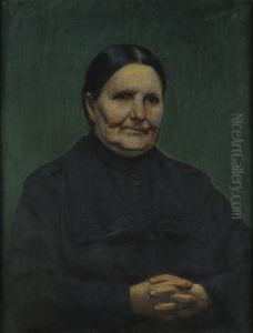 ,,Emilie Mauritza portree" ,,Emilie Mauritza portree"
