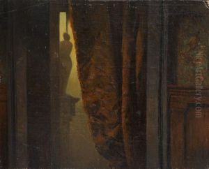 ,,Interjoor" by Eduard Karl Franz von Gebhardt