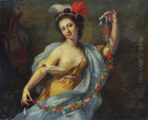 The Muse Terpsichore (the nine muses, 1782) The Muse Terpsichore (the nine muses, 1782)
