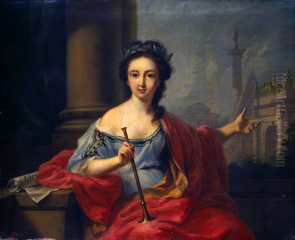 The Muse Clio (the nine muses, 1780) - view 1