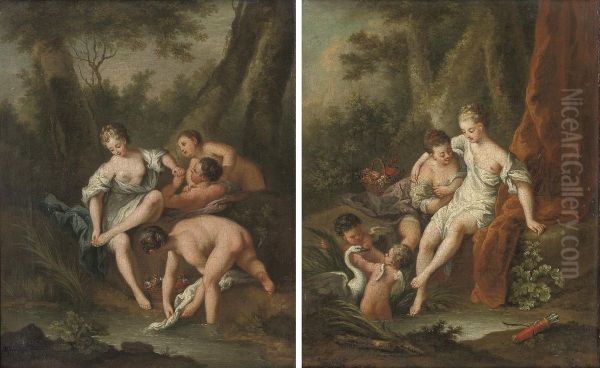 Diana Bathing - view 1