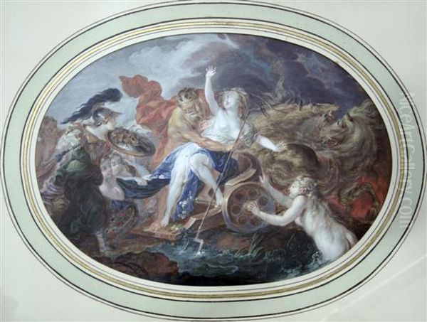 Perseus And Andromeda - view 1