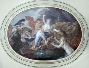 Perseus And Andromeda by Jacques Charlier