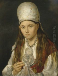 ,,Eesti noorik" by Gustav Adolf Hippius