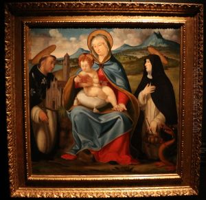Madonna with child Madonna with child