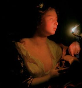 Penitent Magdalene by Godfried Schalcken
