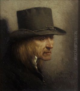 ,,Kulakooli opetaja" by Oskar Hoffmann