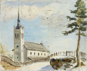 ,,Tallinn. Jaani kirik. Etuud" by Oskar Kallis