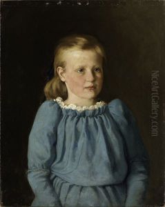 ,,Vera Gruneri portree" by Tonis Grenzstein