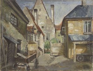 ,,Tallinna motiiv" by Nikolai Kull