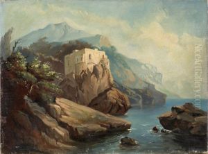 ,,Rannamaastik. Itaalia" by Julie Wilhelmine Hagen-Schwarz