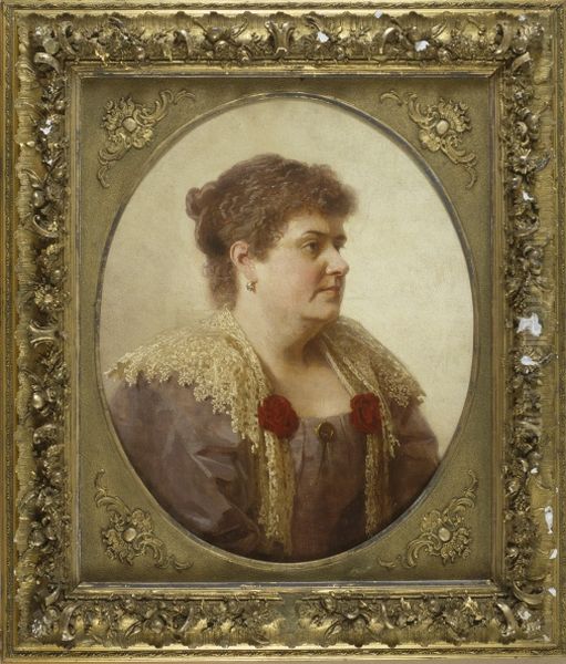 ,,Proua Jelizaveta Kyni portree" - view 1