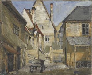 ,,Vana Tallinn" by Nikolai Kull