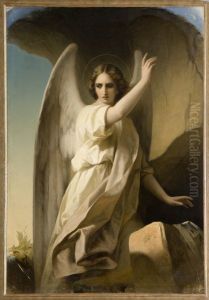 ,,Ingel" by Carl Timoleon von Neff