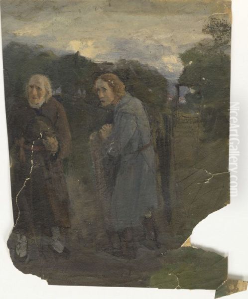 ,,Etuud. Kristus Betaanias" - view 1