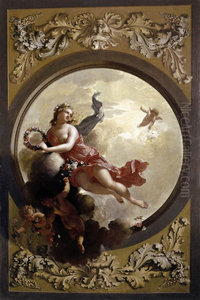 Flora with Putti Strewing Flowers Flora with Putti Strewing Flowers