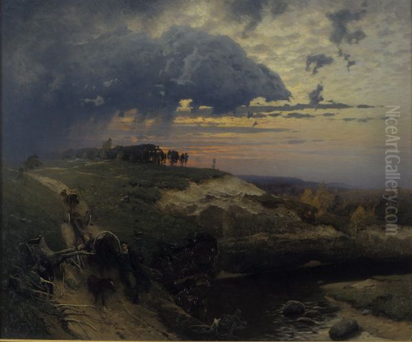 ,,Palgivedu (Maastik aikesega)" - view 1