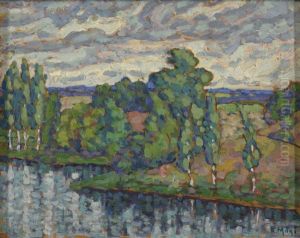 Kasaritsa landscape by Konrad Magi