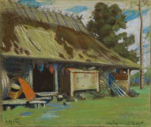 ,,Muhu ait" by Oskar Kallis