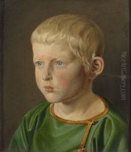 ,,Poisikese portree (Kunstniku poeg Gerhard)"
