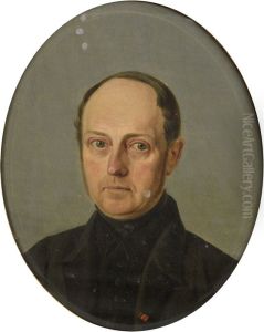 ,,Autoportree" by Woldemar Andreas Mohrenschildt